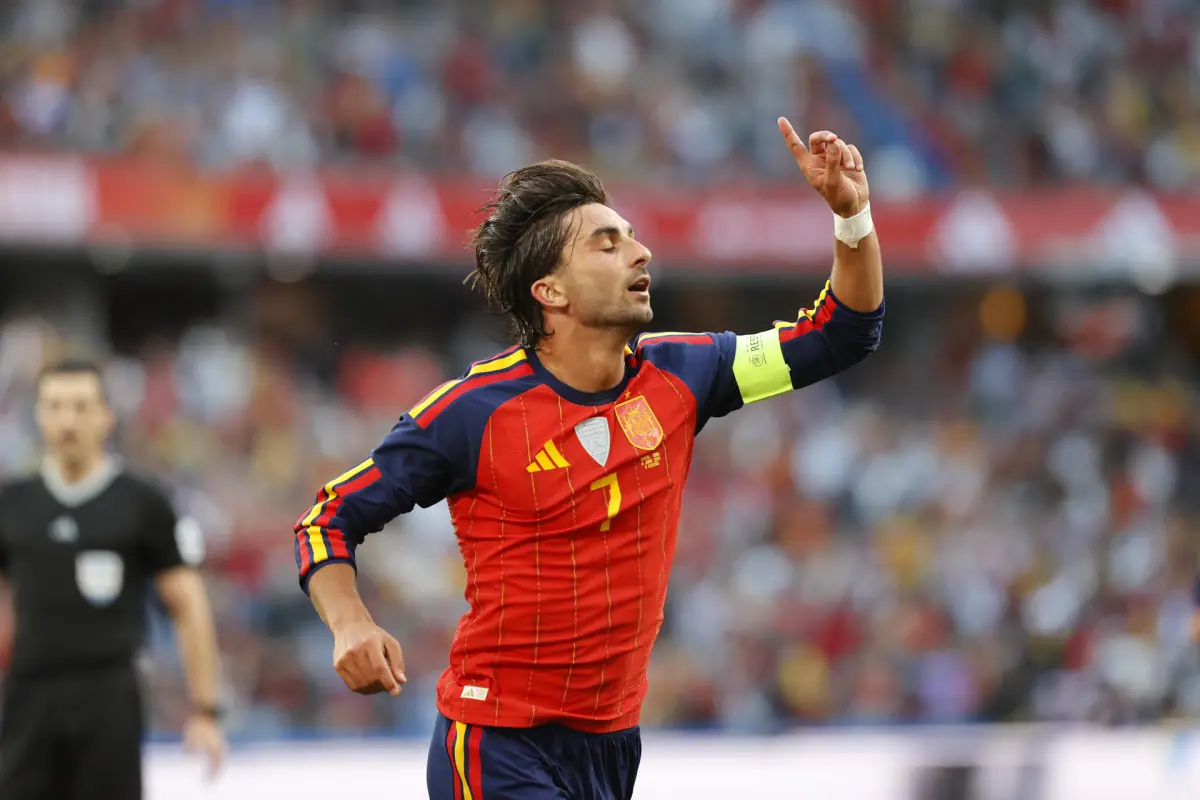 Ferran Torres es uno de los delanteros estrella de la selección de España., EFE