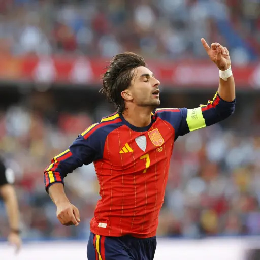 Ferran Torres es uno de los delanteros estrella de la selección de España. ,EFE