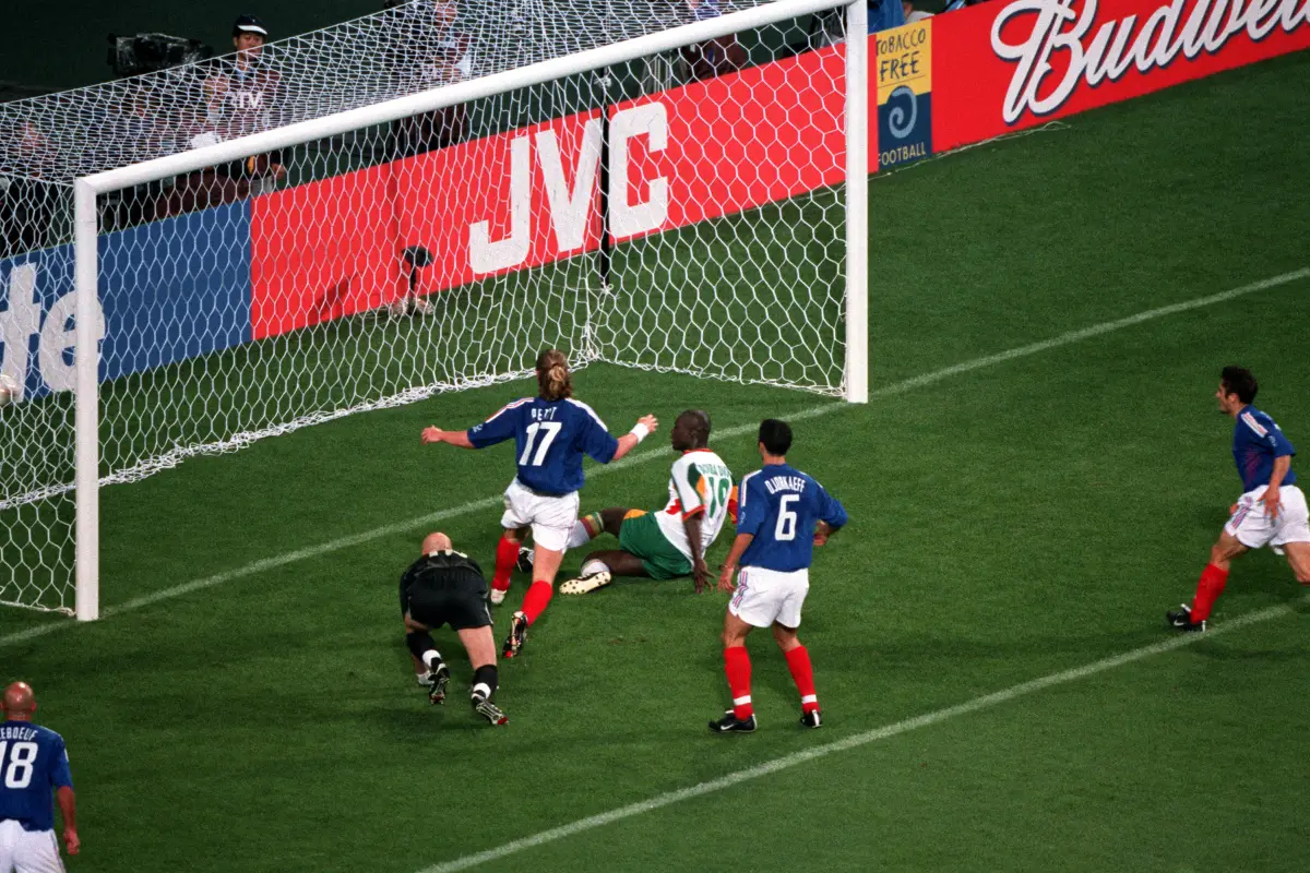 El único enfrentamiento entre Francia y Senegal terminó con triunfo africano - FIFA