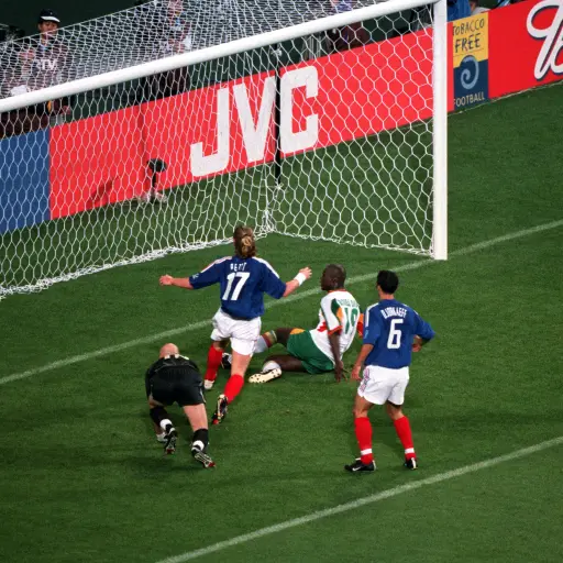 El único enfrentamiento entre Francia y Senegal terminó con triunfo africano - FIFA