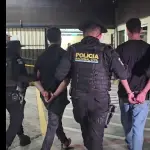 Los sospechosos de cometer delitos en Mixco fueron detenidos y puestos a disposición de las autoridades correspondientes. ,PNC