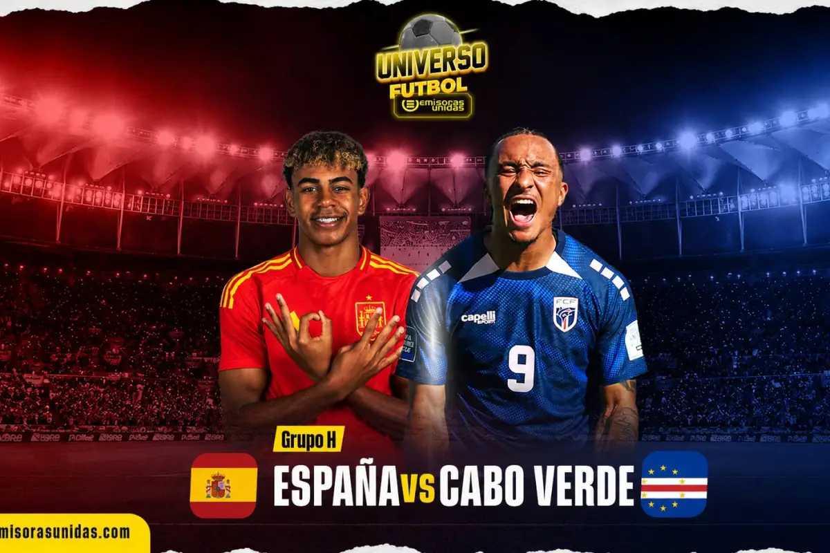 España vs. Cabo Verde - Grupo H Mundial 2026 - Emisoras Unidas