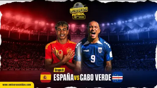 EN VIVO. Minuto a minuto del España vs. Cabo Verde