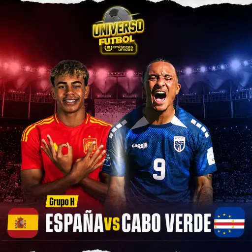 España vs. Cabo Verde - Grupo H Mundial 2026 - Emisoras Unidas