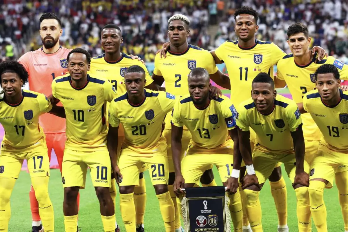 Selección de Ecuador, Selección de Ecuador