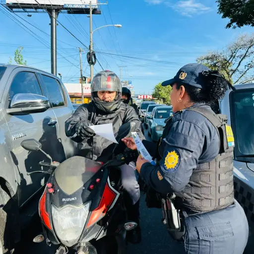 Acciones policiales en el marco del operativo 
