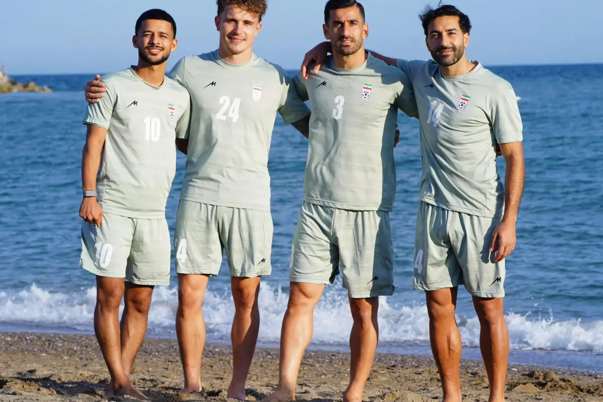 Seleccionados de Irán, EFE