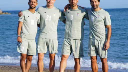 Irán mide el impacto del boicot y el fenómeno viral de Tim Payne en su debut del Mundial