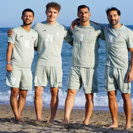 Seleccionados de Irán ,EFE