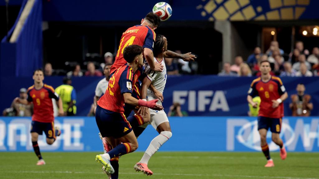 Partido entre España y Cabo Verde en el Mundial 2026 | EFE
