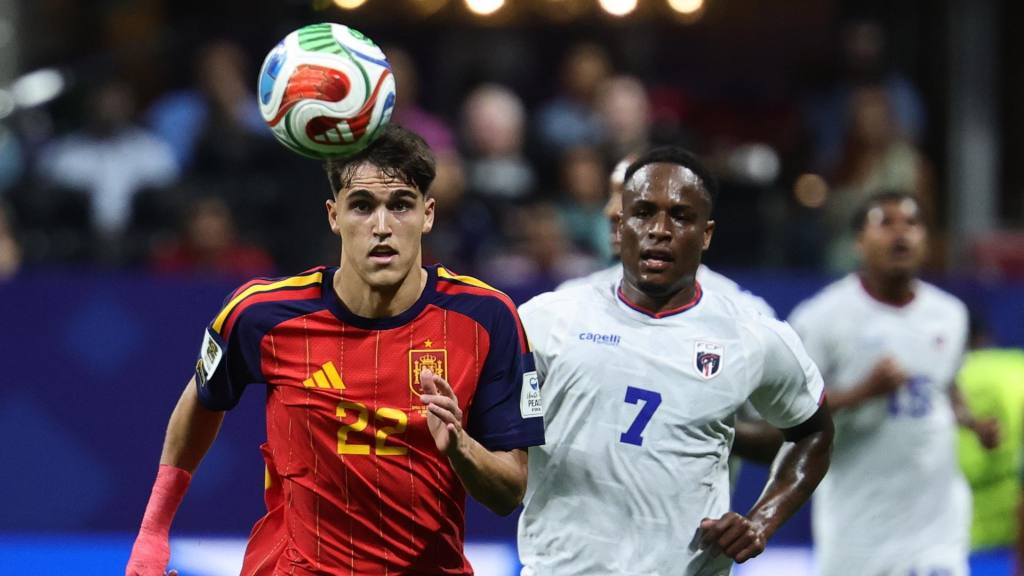 Partido entre España y Cabo Verde en el Mundial 2026 | EFE