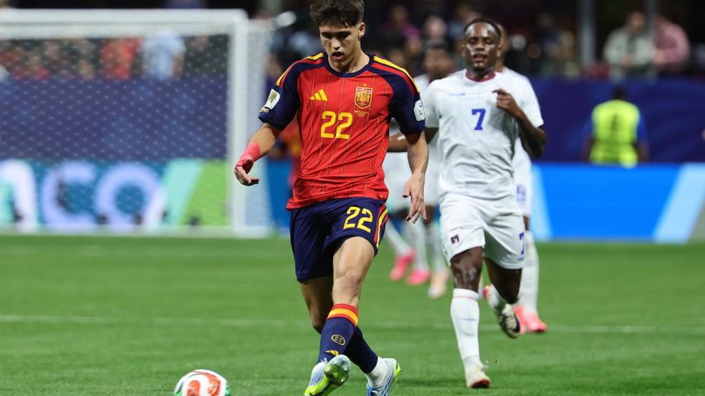 Partido entre España y Cabo Verde en el Mundial 2026 | EFE