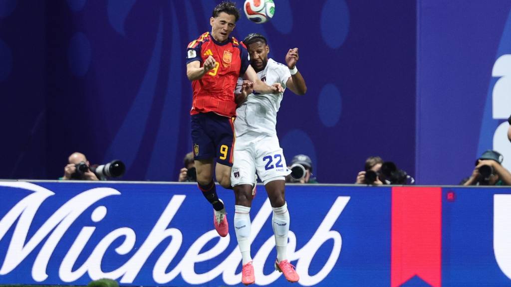 Partido entre España y Cabo Verde en el Mundial 2026 | EFE