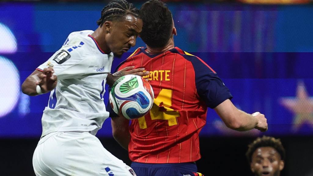 Partido entre España y Cabo Verde en el Mundial 2026 | EFE