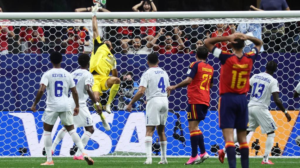 Partido entre España y Cabo Verde en el Mundial 2026 | EFE
