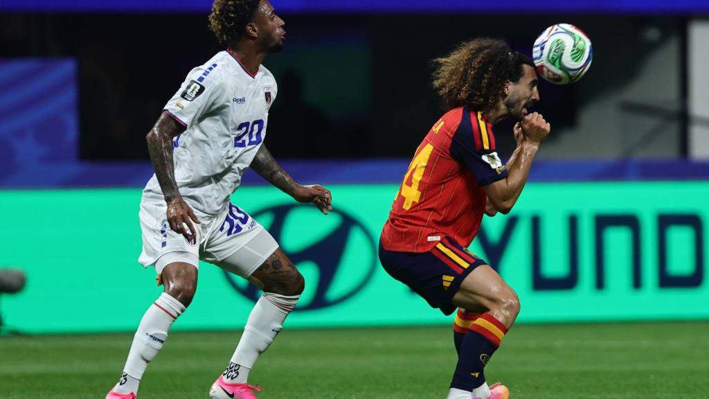 Partido entre España y Cabo Verde en el Mundial 2026 | EFE