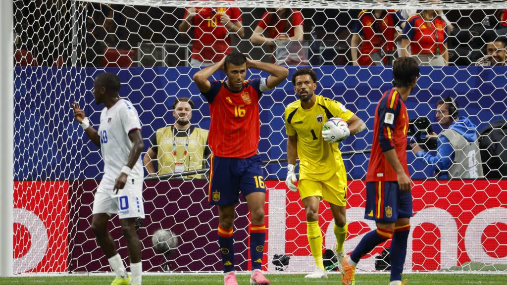 Partido entre España y Cabo Verde en el Mundial 2026 | EFE