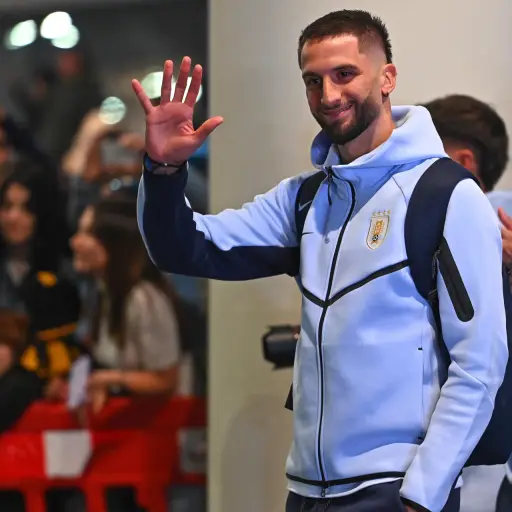 Rodrigo Bentancur, uno de los referentes de la selección de Uruguay ,EFE