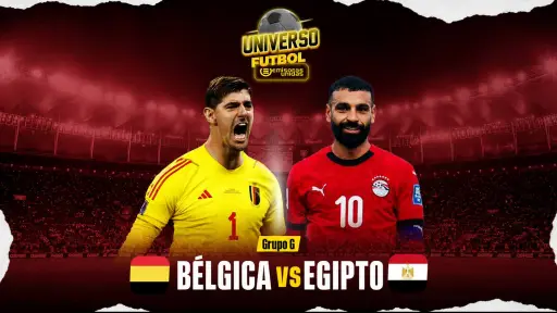 EN VIVO. Minuto a minuto del Bélgica vs. Egipto