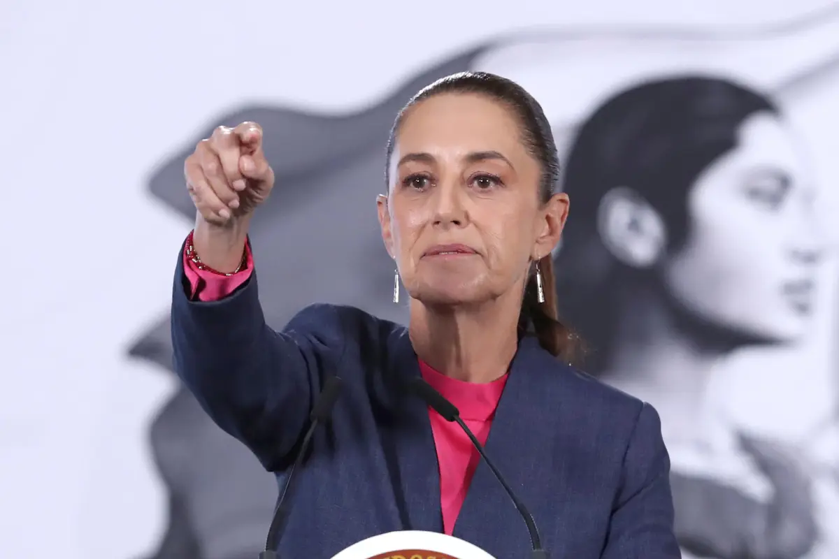 Claudia Sheinbaum, presidenta de México, EFE