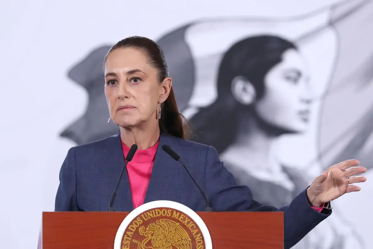 Claudia Sheinbaum, presidenta de México, EFE