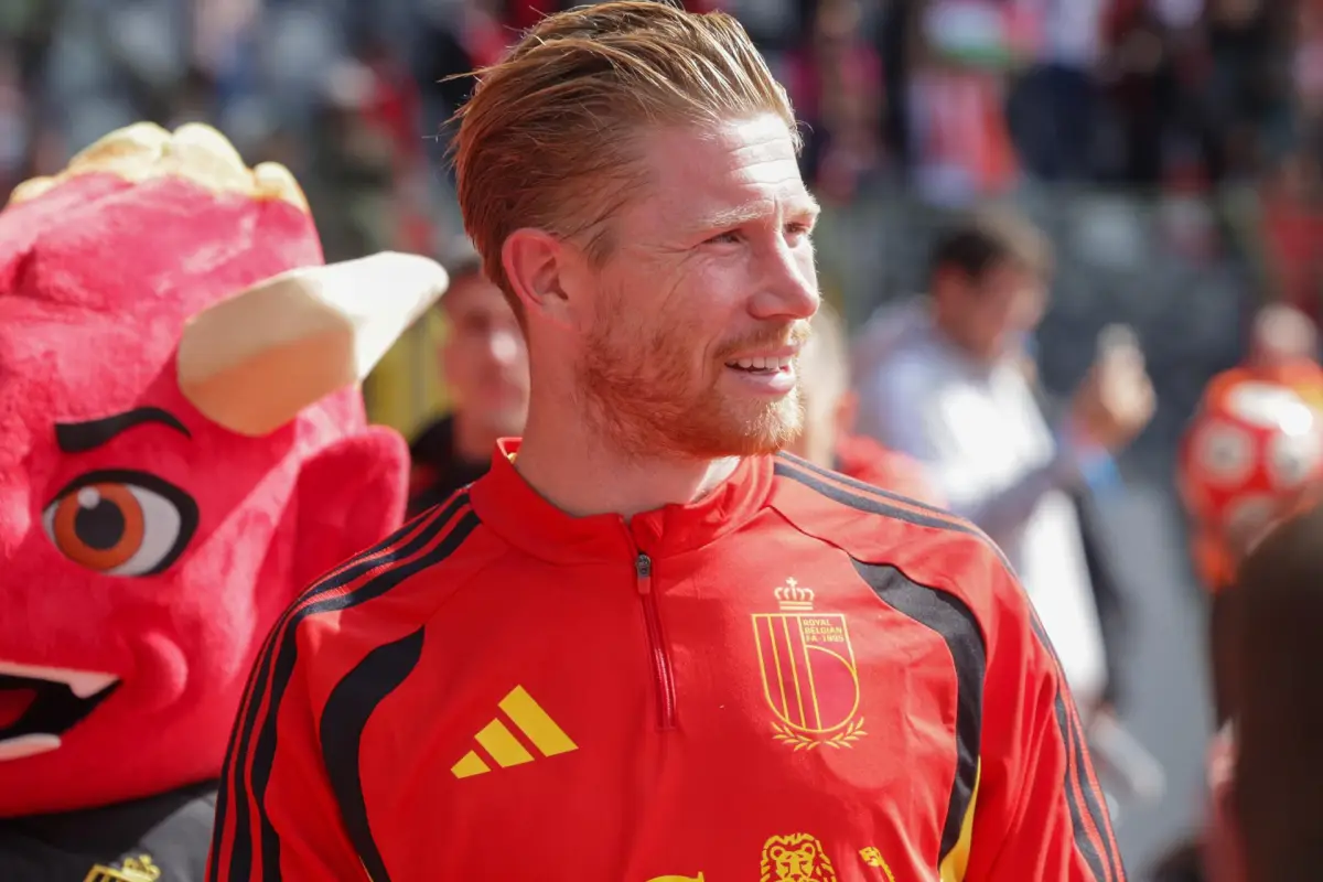 Kevin De Bruyne, jugador de Bélgica, EFE