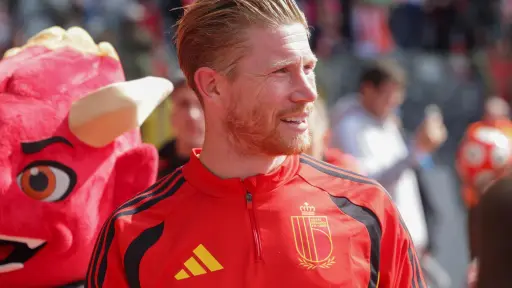 De Bruyne: No me quedan 10 años de futbol, quiero disfrutar este Mundial