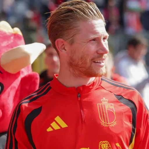 Kevin De Bruyne, jugador de Bélgica ,EFE