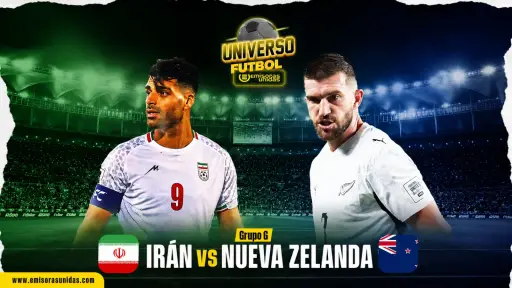 EN VIVO: Minuto a minuto del Irán vs. Nueva Zelanda    