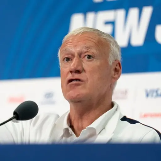 Didier Deschamps, técnico de la Selección de Francia 
