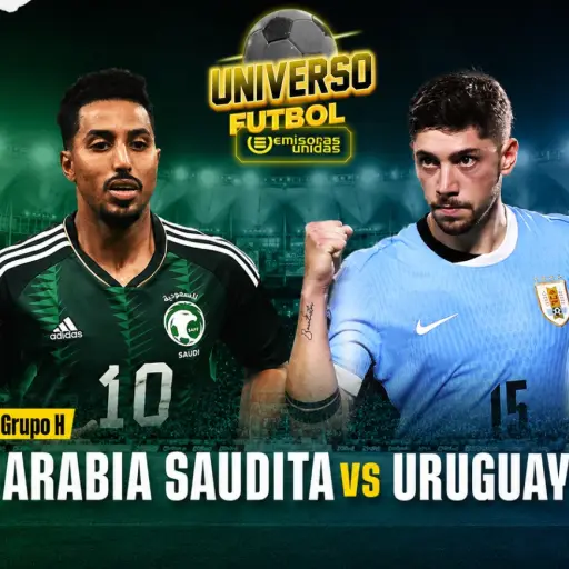Minuto a minuto del duelo Arabia Saudita vs. Uruguay por el Mundial 2026 