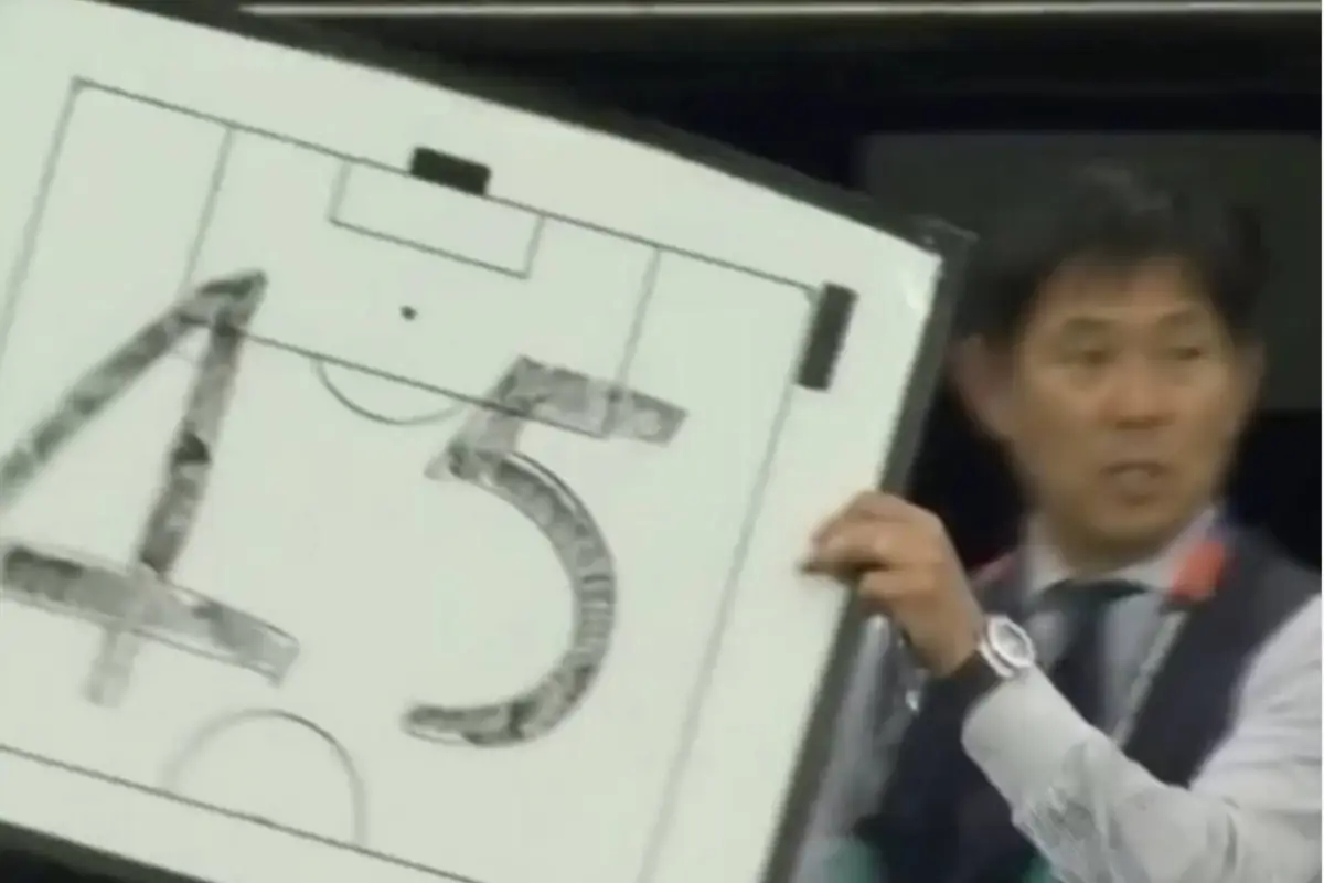 La curiosidad del Mundial 2026 que tiene a Japón como protagonista,, Captura de pantalla video de X.