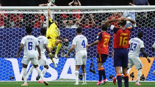 Vozinha, el muro de Cabo Verde que desafió a España en el Mundial