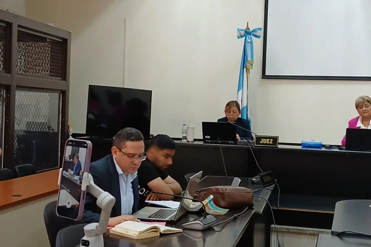 Audiencia de reparación digna del caso que se sigue por el asesinato de Litzy Cordón., Sara Solórzano/EU