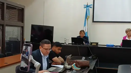 Audiencia de reparación digna del caso que se sigue por el asesinato de Litzy Cordón. ,Sara Solórzano/EU