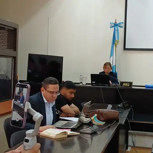 Audiencia de reparación digna del caso que se sigue por el asesinato de Litzy Cordón. ,Sara Solórzano/EU