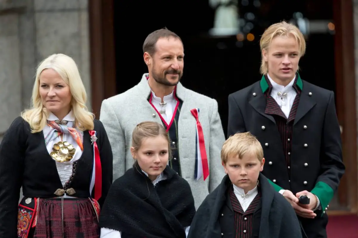 Princesa Mette-Marit de Noruega , EFE