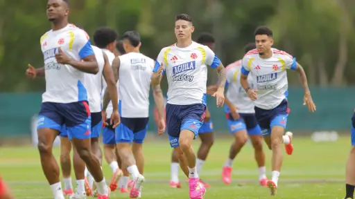 Colombia se alista para su debut mundialista