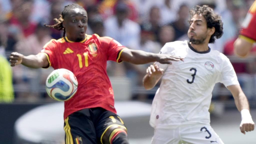 Partido entre Bélgica vs. Egipto por el Mundial 2026 | EFE