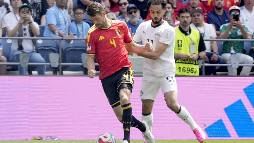 Partido entre Bélgica vs. Egipto por el Mundial 2026 | EFE