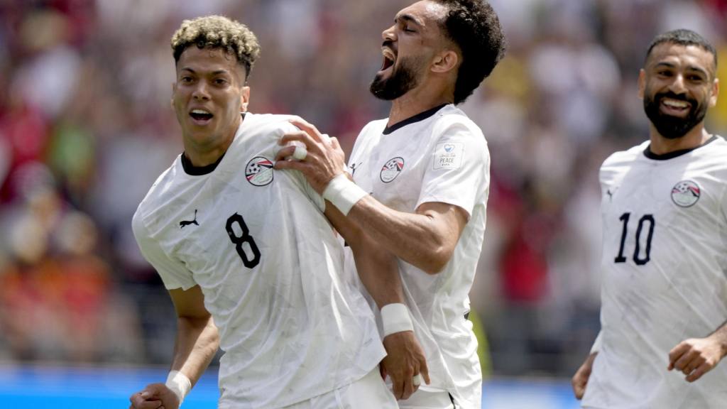 Partido entre Bélgica vs. Egipto por el Mundial 2026 | EFE
