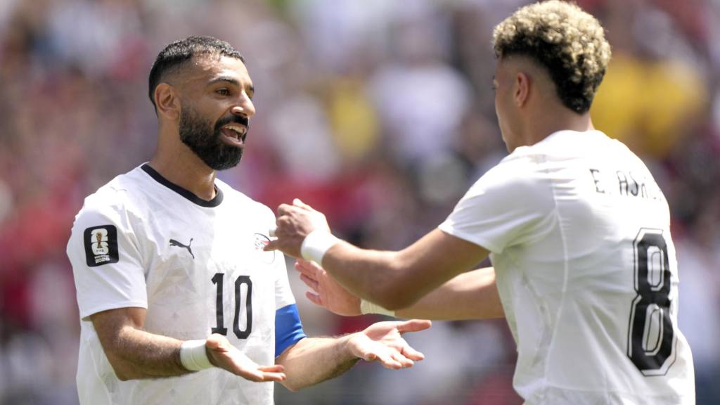 Partido entre Bélgica vs. Egipto por el Mundial 2026 | EFE