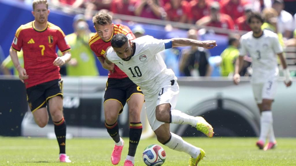 Partido entre Bélgica vs. Egipto por el Mundial 2026 | EFE