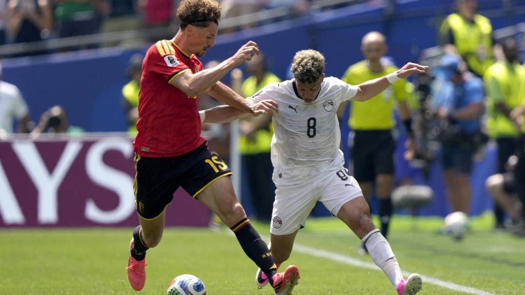 Partido entre Bélgica vs. Egipto por el Mundial 2026 | EFE
