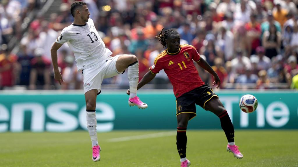 Partido entre Bélgica vs. Egipto por el Mundial 2026 | EFE