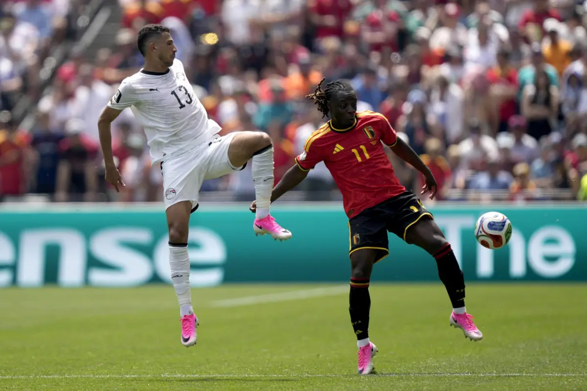 Partido entre Bélgica y Egipto por el Grupo G del Mundial - EFE