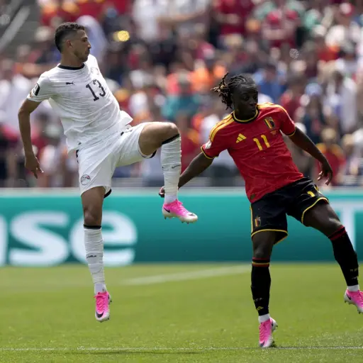 Partido entre Bélgica y Egipto por el Grupo G del Mundial - EFE