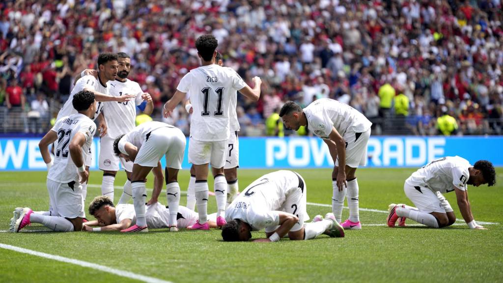 Partido entre Bélgica vs. Egipto por el Mundial 2026 | EFE