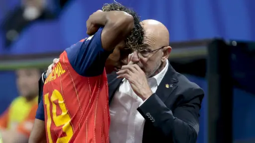 De la Fuente: Estamos supertranquilos