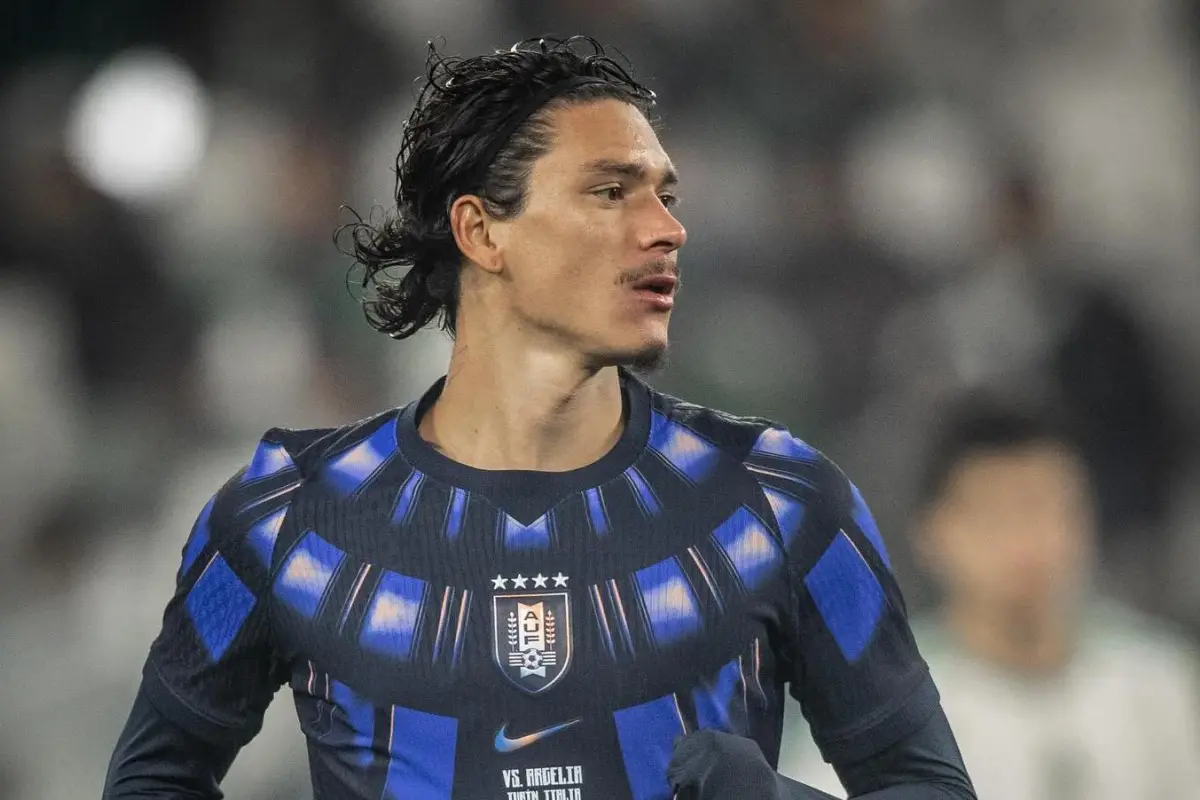 Darwin Núñez Selección de Uruguay, Redes sociales